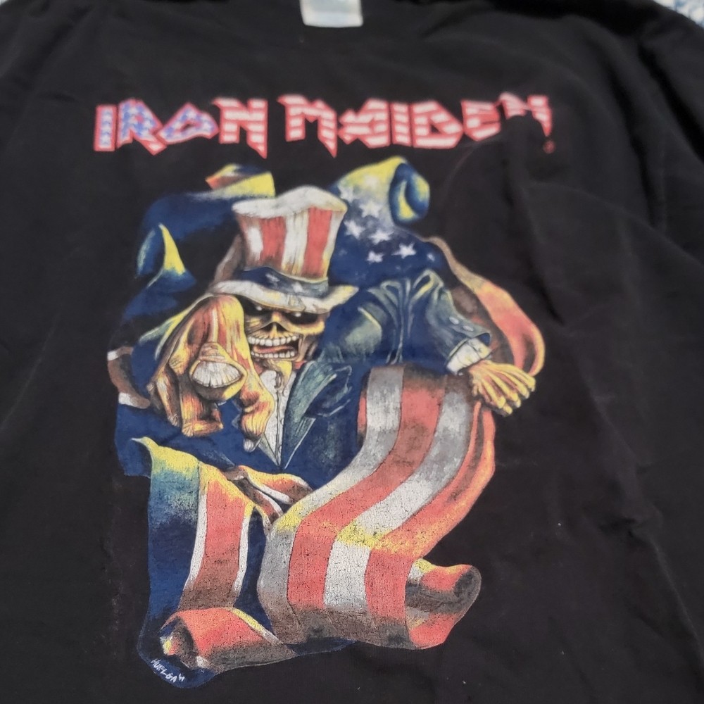 Vintage Iron Maiden Shirt